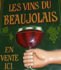 Beaujolais sign