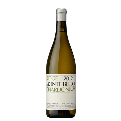 Ridge 2012 Monte Bello Chardonnay