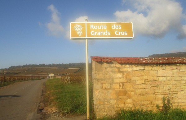 Route de Grand Crus