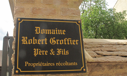 robert groffier sign
