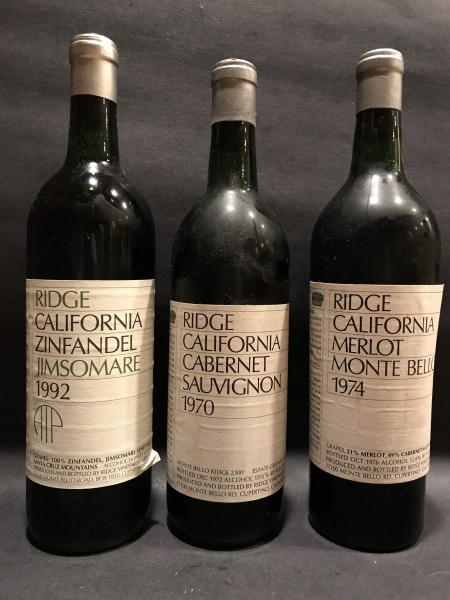 old ridge wines