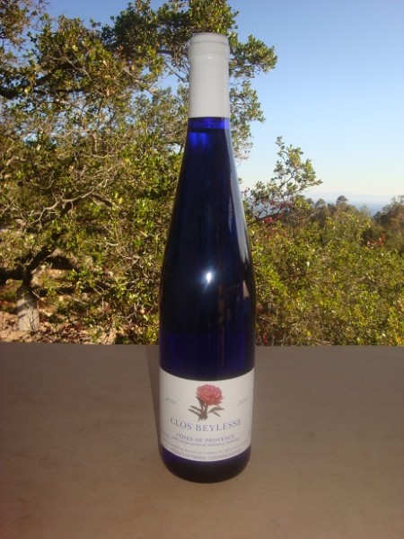 14 blue bottle rose